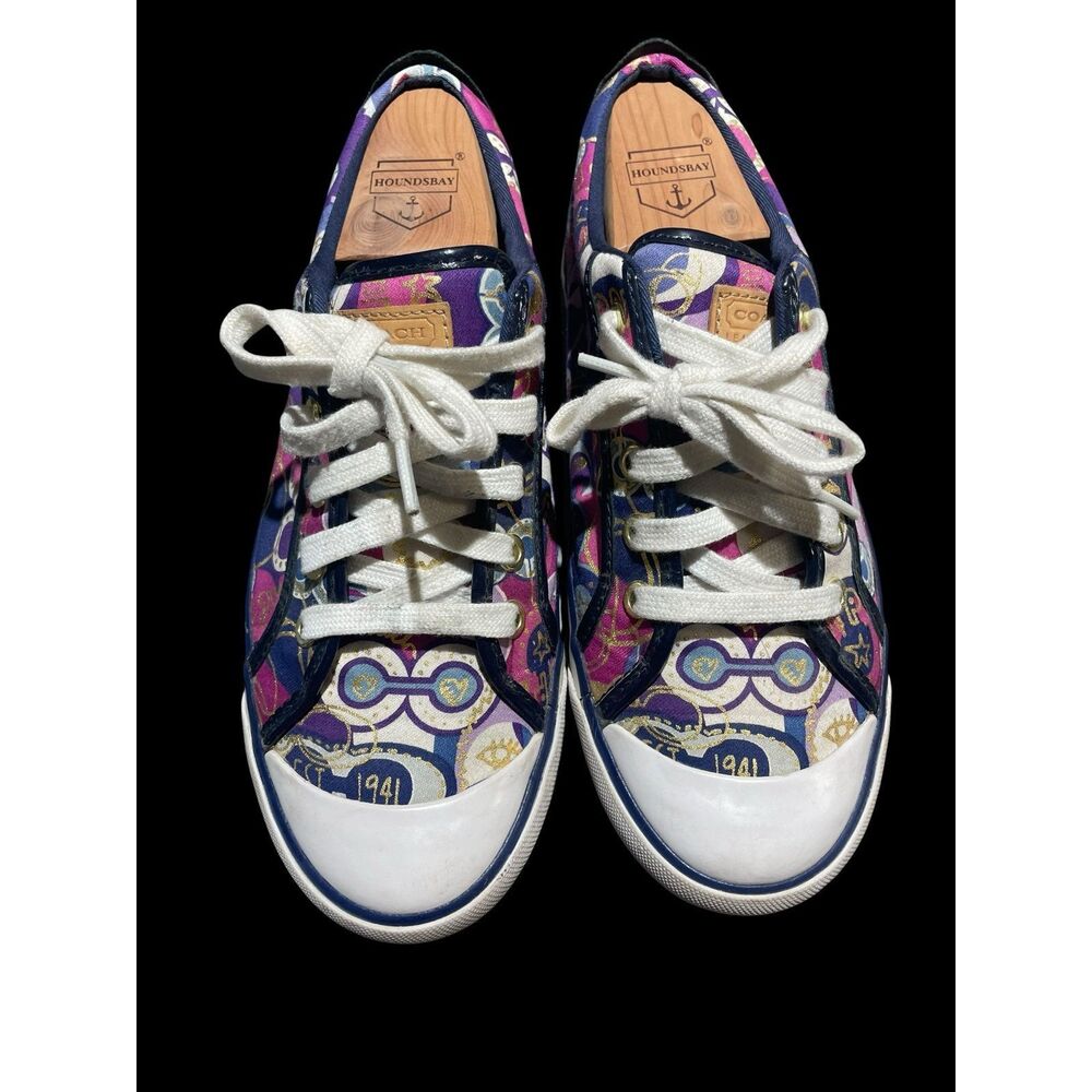 Coach Poppy Y2K shoes size 8